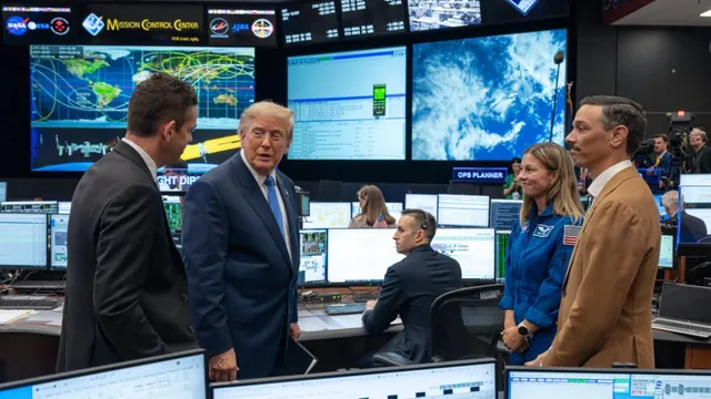 Trump's Unexpected NASA Call Highlights Shifting Space Priorities