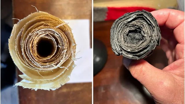 New X-ray Technique Promises to Unveil Text on 2,000-Year-Old Vesuvius-Charred Scrolls