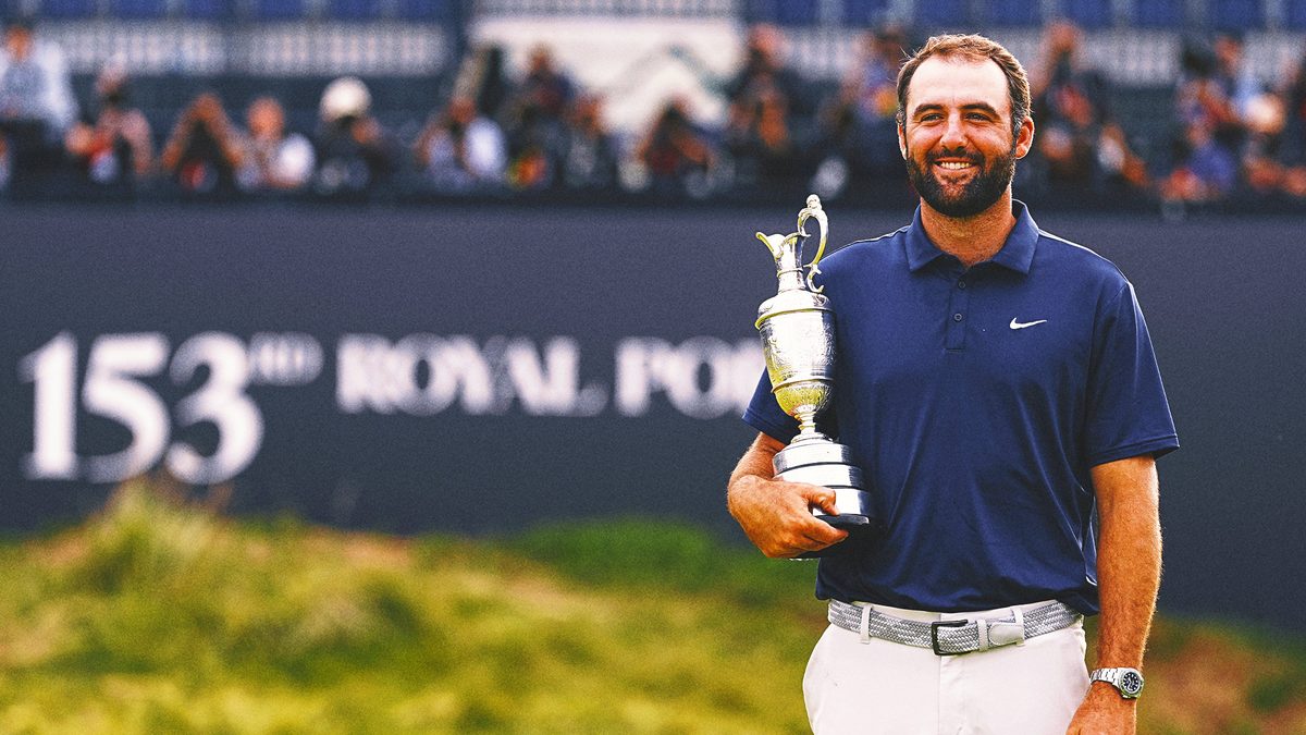 Scottie Scheffler Clinches The Open Championship, Cementing His Status Among Golf’s Elite