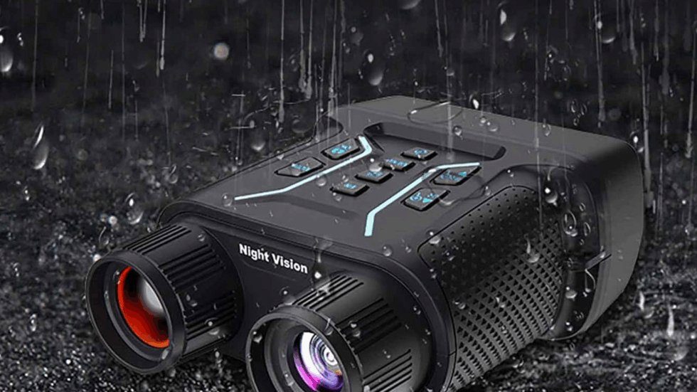 Capture Adventures Day and Night with 4K Night Vision Binoculars at 41% Off