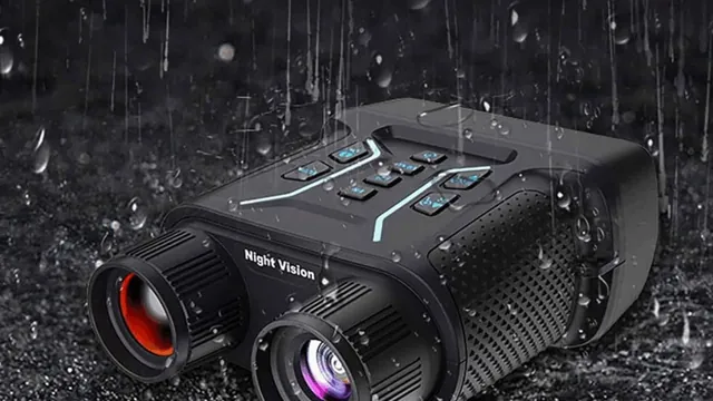 Capture Adventures Day and Night with 4K Night Vision Binoculars at 41% Off