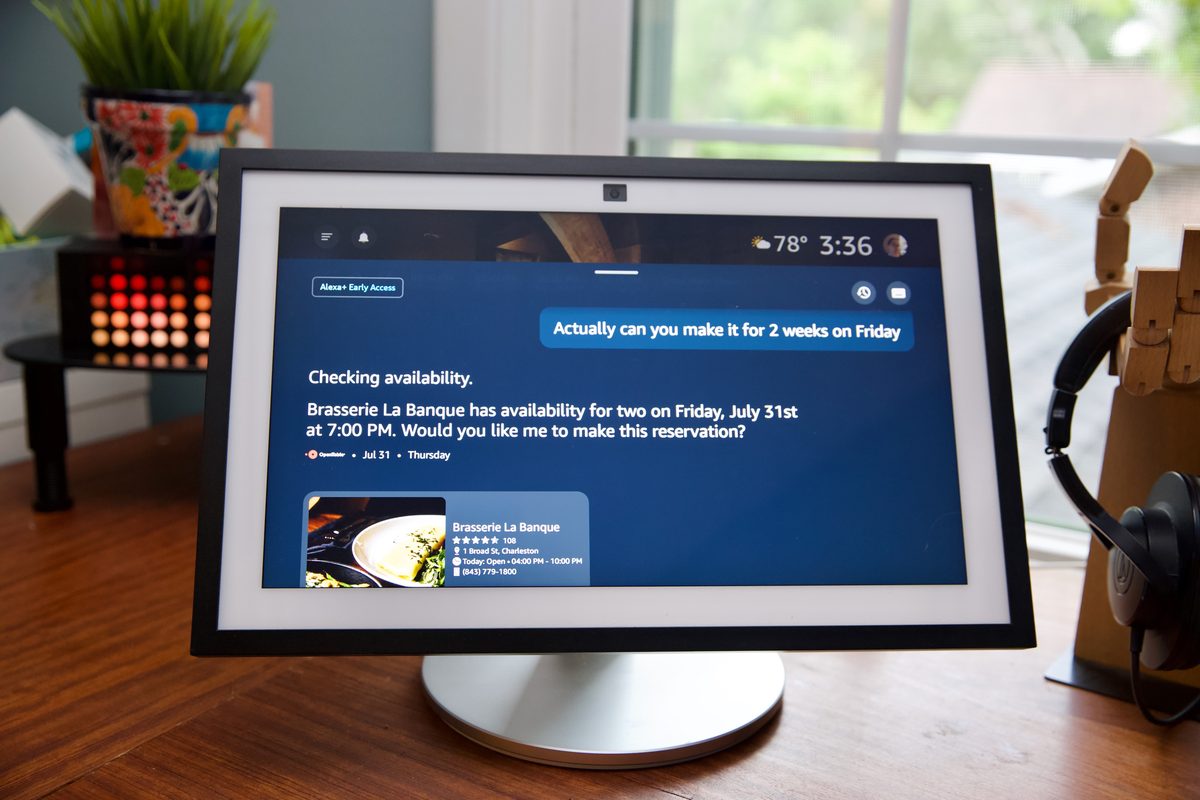 Amazon Alexa Plus Shows Promise but Struggles with Complex Tasks in AI Upgrade