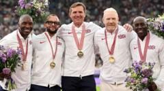 Roger Black Reflects on Impact of 28-Year Delay in 4x400m World Championship Gold Medal Presentation