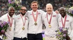 Roger Black Reflects on Impact of 28-Year Delay in 4x400m World Championship Gold Medal Presentation