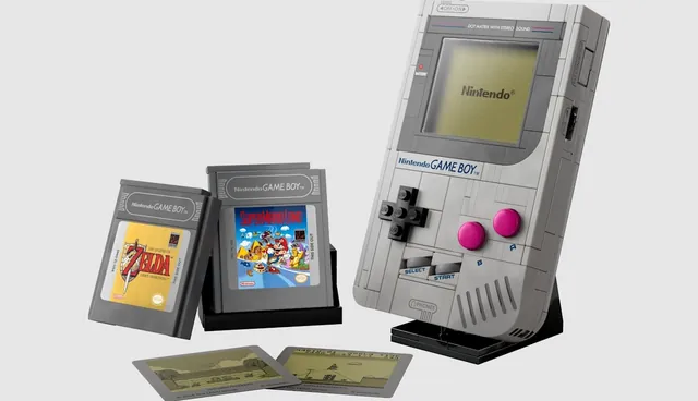 Lego's Game Boy Set: A Nostalgic 421-Piece Replica with No Gameplay